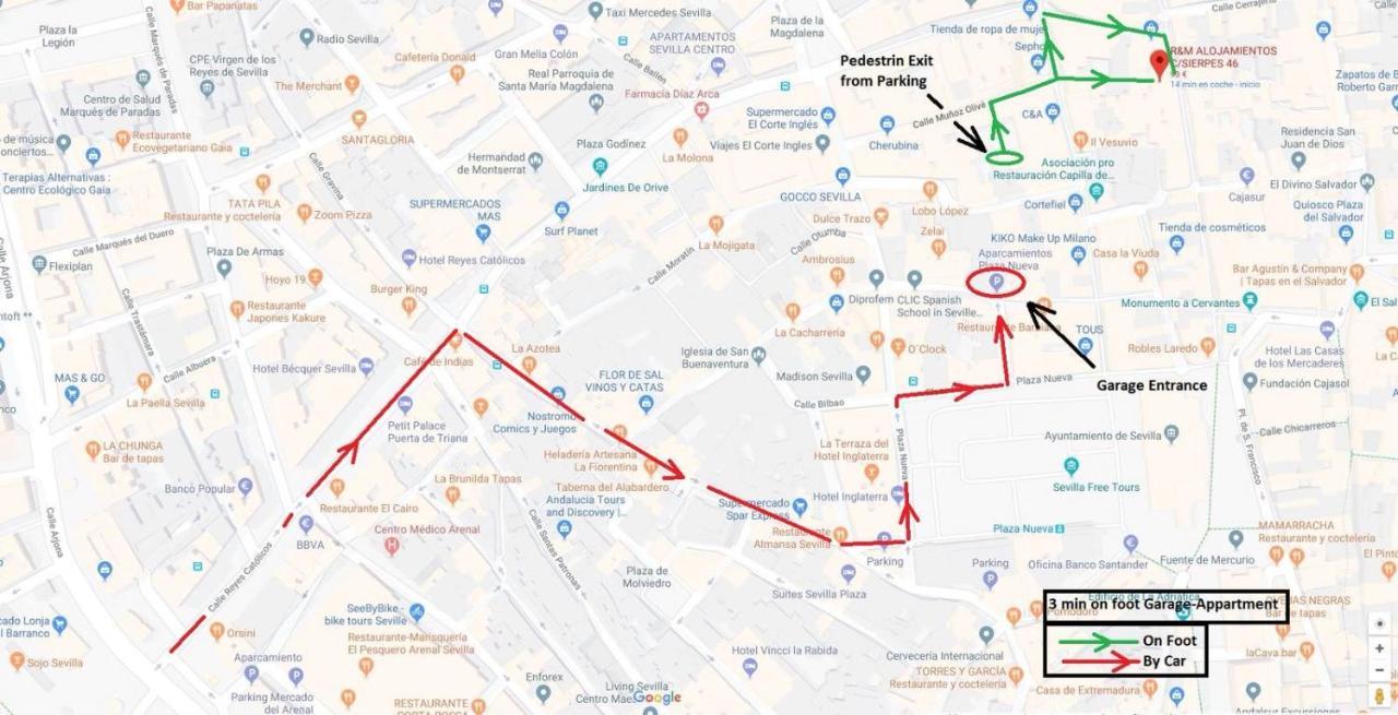 Apartamento R&m C/sierpes 46 Sevilla